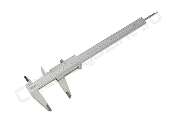 1205-2001S Штангенциркуль нониусный ШЦ-1 0-200 мм, 0.02 мм, губки 50 мм