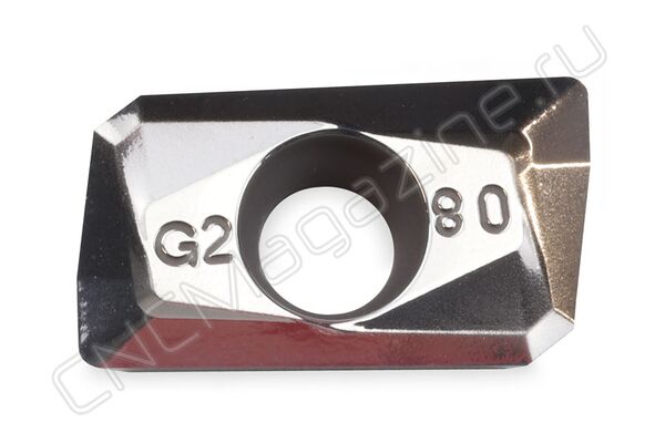 APKT1604PDFR-G2 K10 пластина для фрез
