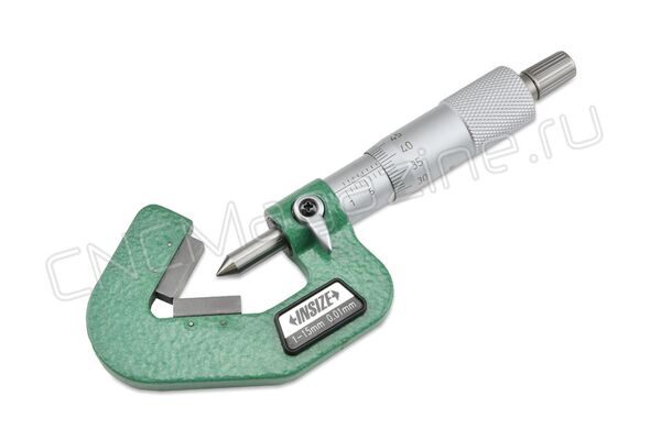 3290-153A Микрометр призматический 1-15 мм, 0.01 мм
