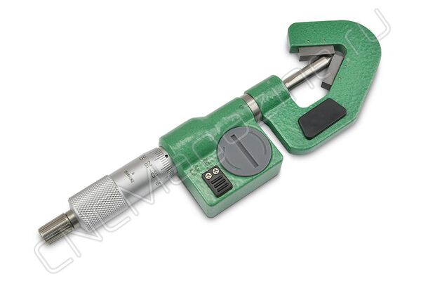 3590-153A Микрометр цифровой призматический 1-15 мм, 0.001 мм, IP65