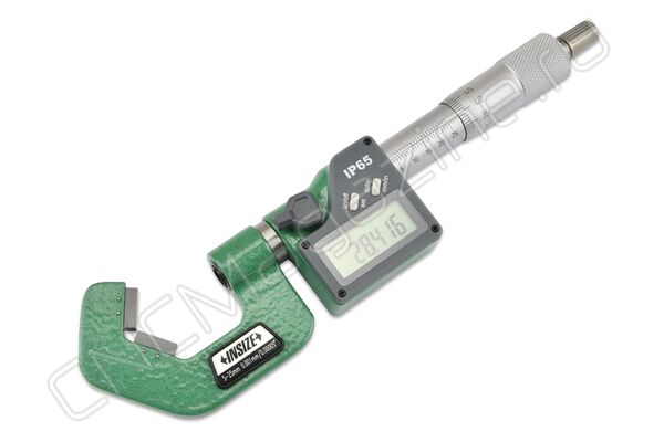 3590-255A Микрометр цифровой призматический 5-25 мм, 0.001 мм, IP65