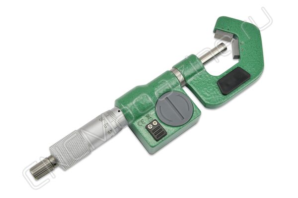 3590-255A Микрометр цифровой призматический 5-25 мм, 0.001 мм, IP65