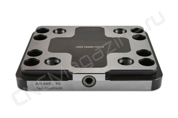 660-3 Быстросменный стол для тисков 650-3x310 Gerardi Compact Grip