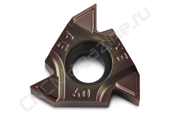 16ERMAG60 LF6118 пластина резьбовая твердосплавная, неполный профиль 60°