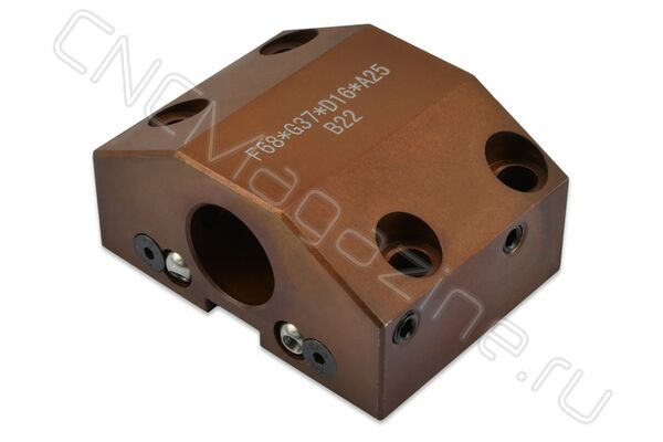 BOT-68x37x16-D25 осевой держатель инструмента токарного станка