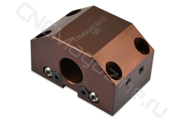 BOT-75x42x16-D25 осевой держатель инструмента токарного станка