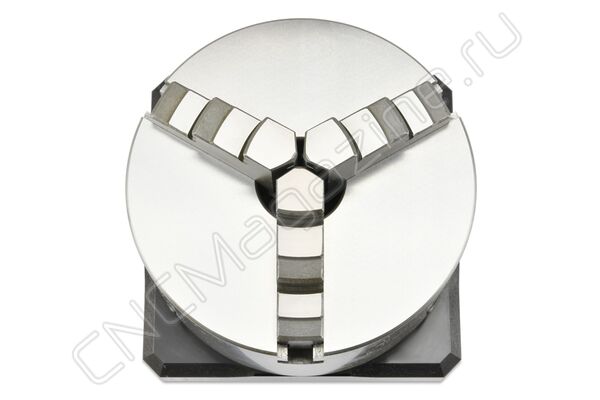 Трехкулачковый зажим RL96-125 для фрезерного стола RL96 - S190 OSRANTON