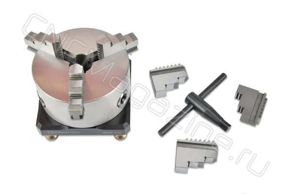 Трехкулачковый зажим RL96-125 для фрезерного стола RL96 - S190 OSRANTON