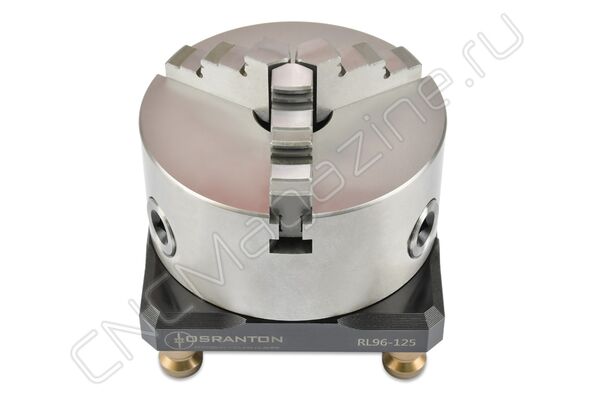 Трехкулачковый зажим RL96-125 для фрезерного стола RL96 - S190 OSRANTON