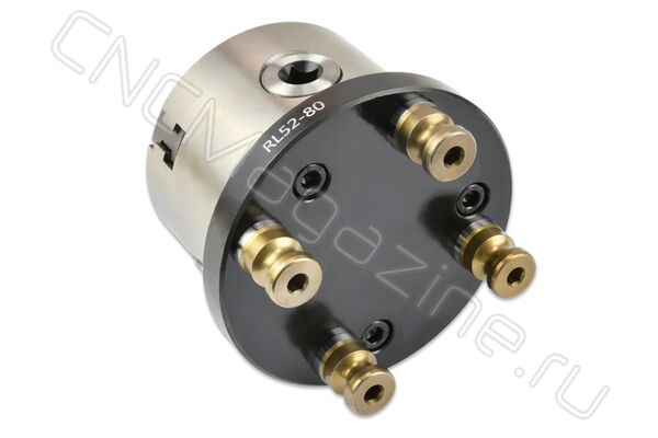 Трехкулачковый зажим RL52-80 для фрезерного стола RL52 - S150 OSRANTON