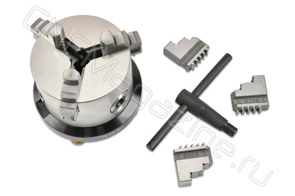 Трехкулачковый зажим RL52-80 для фрезерного стола RL52 - S150 OSRANTON