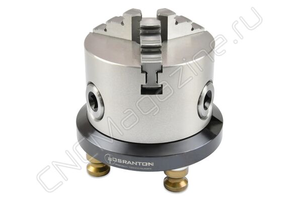 Трехкулачковый зажим RL52-80 для фрезерного стола RL52 - S150 OSRANTON