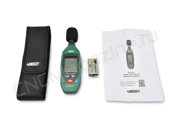 0010-A35 Шумомер электронный (базовый тип) 35 дБ~130 дБ, 0.1 дБ