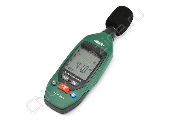 0010-A35 Шумомер электронный (базовый тип) 35 дБ~130 дБ, 0.1 дБ