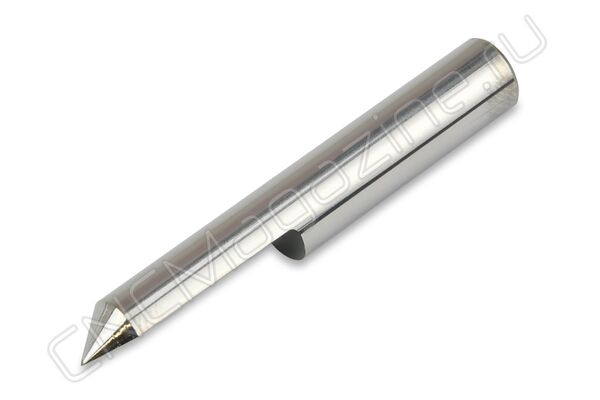 Гравер конический J69005 серия А, 0.5 мм, хвост 6 мм, угол 90° Djtol