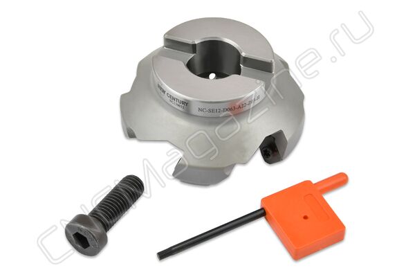 NC-SE12-D063-A22-Z05-H фреза торцевая насадная со сменными пластинами