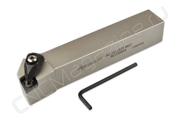 DCLNR2525M12 резец для наружного точения New Century