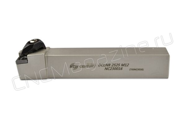 DCLNR2525M12 резец для наружного точения New Century