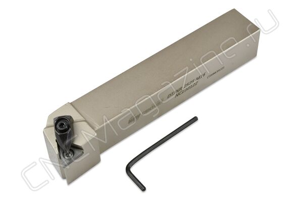 DTJNR2525M16 резец для наружного точения New Century