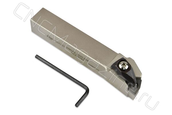 DWLNL2020K08 резец для наружного точения New Century