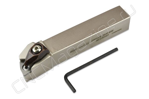 DWLNR2020K08 резец для наружного точения New Century