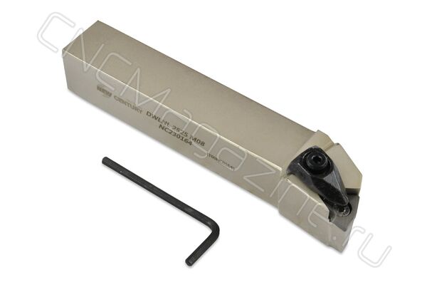 DWLNL2525M08 резец для наружного точения New Century