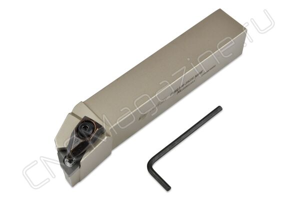 DWLNR2525M08 резец для наружного точения New Century