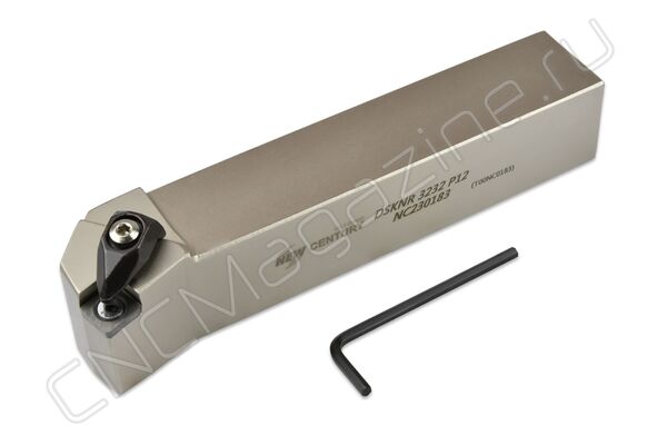 DSKNR3232P12 резец для наружного точения New Century