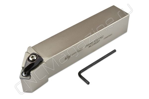 DSSNR3232P12 резец для наружного точения New Century