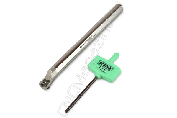 S12M-SCFCR09 державка расточная New Century