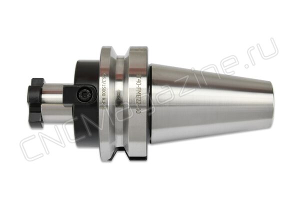BT40-FMB22-40 (G6.3) патрон для насадных фрез BRIGHT-TOOLS