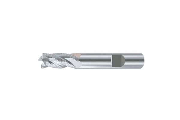 ESH753080 Фреза 3-х зубая концевая 8x10x19x69 SUPER HARDENED