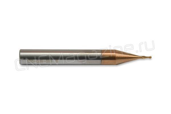 SD-2B-R0.5 фреза сферическая твердосплавная
