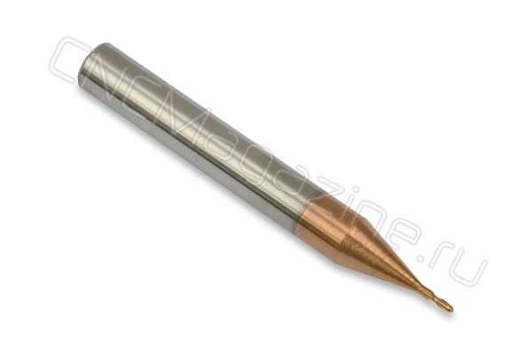 SD-2B-R0.5 фреза сферическая твердосплавная