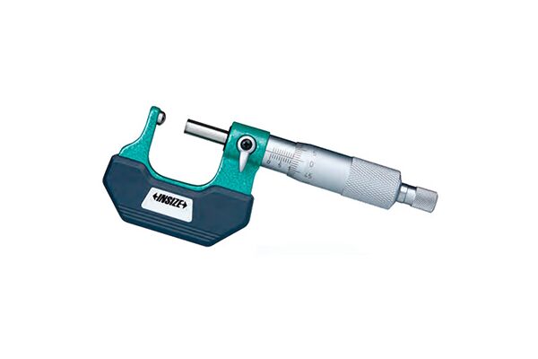 3260-25A Микрометр трубный МТ со сферической пяткой, 0-25 мм, 0.01 мм