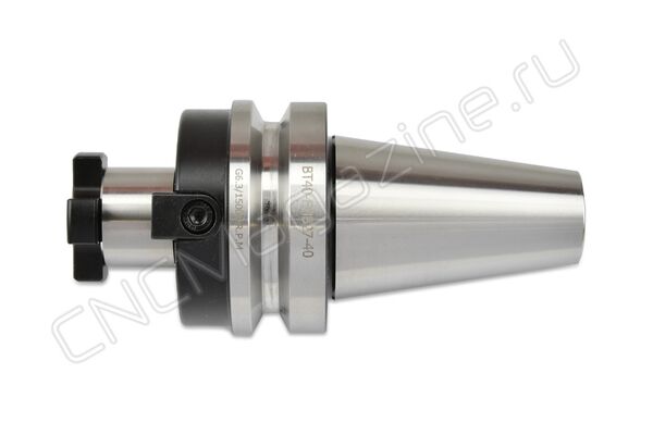 BT40-FMB27-40 (G6.3) патрон для насадных фрез BRIGHT-TOOLS
