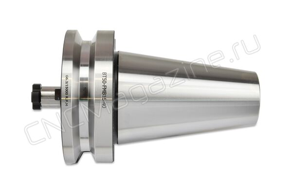 BT50-FMB16-40 (G6.3) патрон для насадных фрез BRIGHT-TOOLS