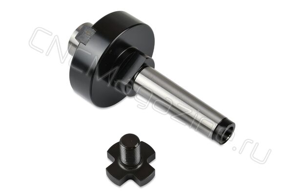MTB3-FMB32-48 патрон с конусом Морзе №3 с резьбой для насадных фрез BRIGHT-TOOLS