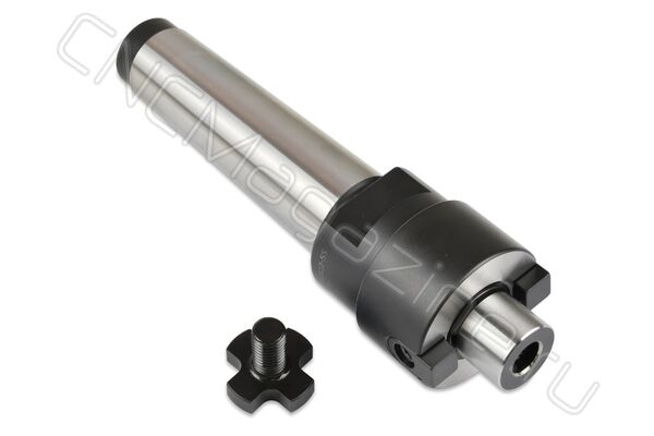 MTB4-FMB22-55 патрон с конусом Морзе №4 с резьбой для насадных фрез BRIGHT-TOOLS