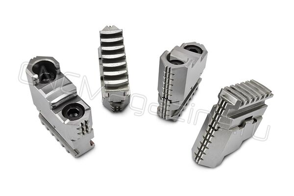 NUDJ-SKF-06 кулачки для токарного патрона SKF-06 (компл. 4 шт)