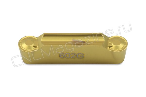 TDY5E-2.5-RG YG602G пластина для отрезки и точения канавок