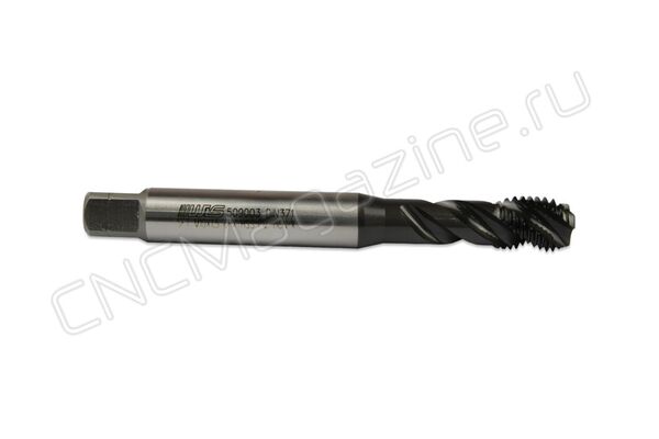 TAX1010 метчик HSS-PM М10х1.5 6HX DIN371 со спиральной канавкой, TiCN-X