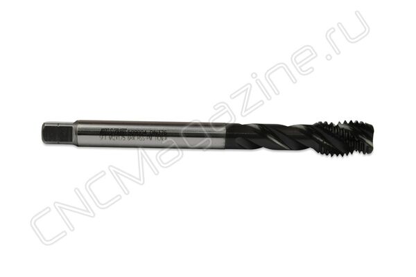 TAX1012 метчик HSS-PM М12х1.75 6HX DIN376 со спиральной канавкой, TiCN-Х