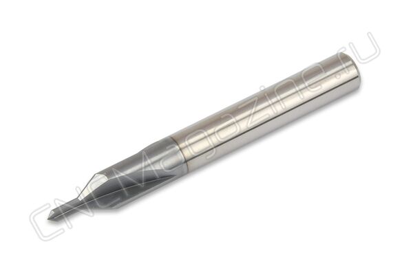 XC-C-03-M Зенковка для снятия фаски и заусенцев, d 2 мм, хвост 6 мм, z3, AlTiCrN
