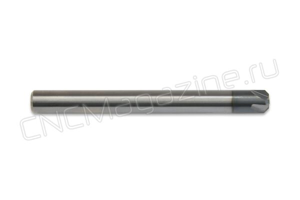 XC-C-06-M Зенковка для снятия фаски и заусенцев, d 4 мм, хвост 6 мм, z4, AlTiCrN