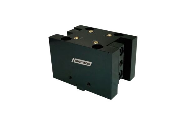 BMT65-OD25D-75 двойной держатель для инструмента, стационарный, наружный, радиальный BRIGHT-TOOLS