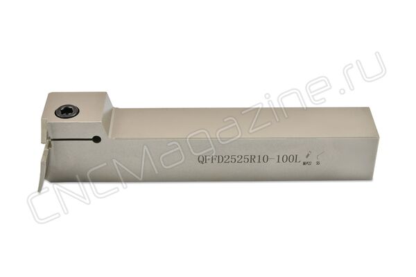 QFFD2525R10-100L резец канавочный