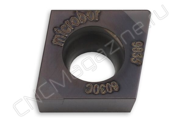CCGW09T304S01020N-B028 MBR6030C пластина для точения с двумя напайками PCBN