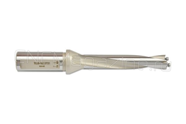 Корпус модульного сверла TC05-160-XP20 15.51-16.5 5D