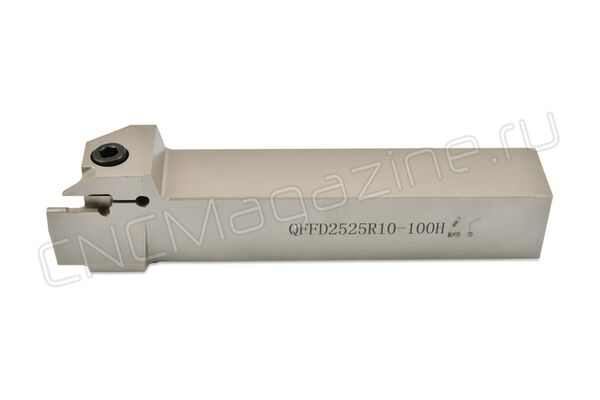 QFFD2525R10-100H резец канавочный